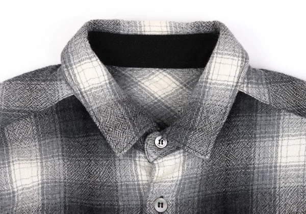 GANRYU Wool Check Shirt K-161961_003