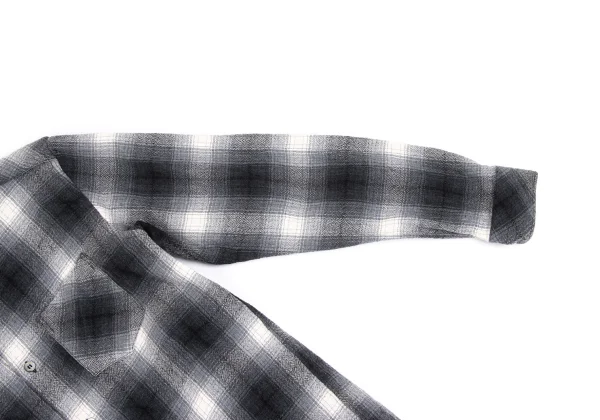 GANRYU Wool Check Shirt K-161961_006