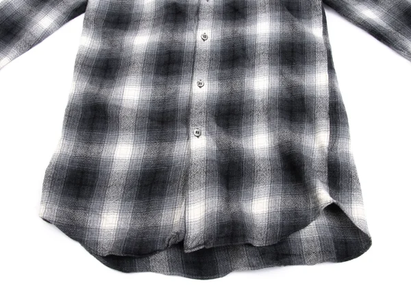 GANRYU Wool Check Shirt K-161961_008