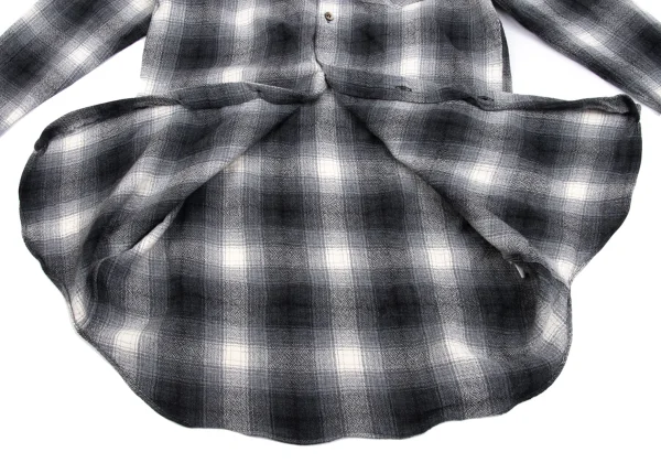 GANRYU Wool Check Shirt K-161961_009