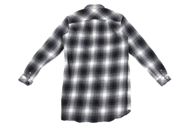 GANRYU Wool Check Shirt K-161961_010