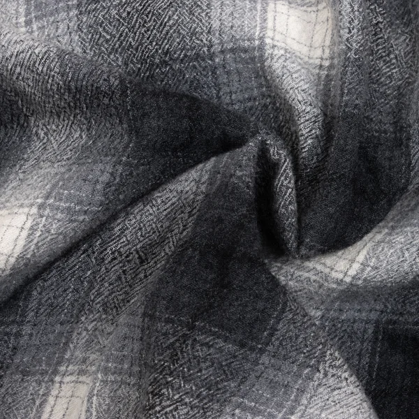 GANRYU Wool Check Shirt K-161961_011