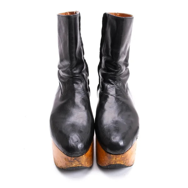 Vivienne Westwood LONDON Rocking Horse Leather Boots K-161962_002
