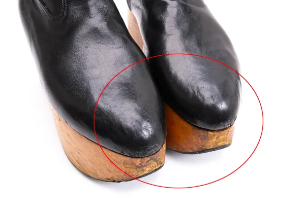 Vivienne Westwood LONDON Rocking Horse Leather Boots K-161962_003