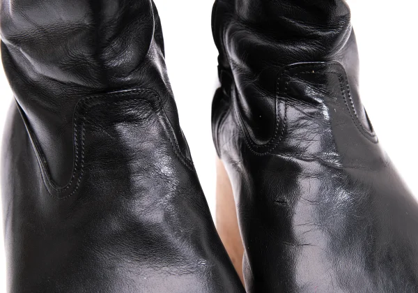 Vivienne Westwood LONDON Rocking Horse Leather Boots K-161962_005