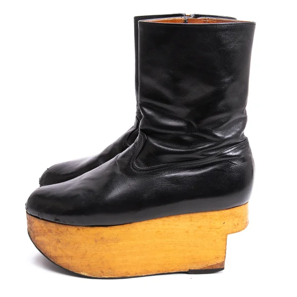 Vivienne Westwood LONDON Rocking Horse Leather Boots K-161962_006