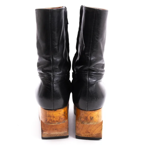 Vivienne Westwood LONDON Rocking Horse Leather Boots K-161962_008