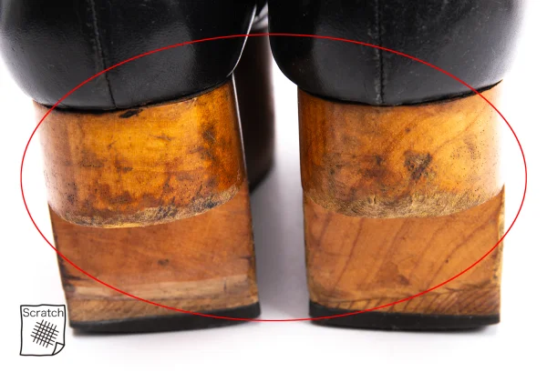 Vivienne Westwood LONDON Rocking Horse Leather Boots K-161962_009