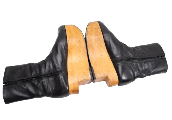 Vivienne Westwood LONDON Rocking Horse Leather Boots K-161962_010