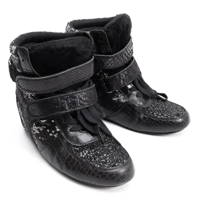 JUNYA WATANABE COMME des GARCONS Sequins Leather Shoes