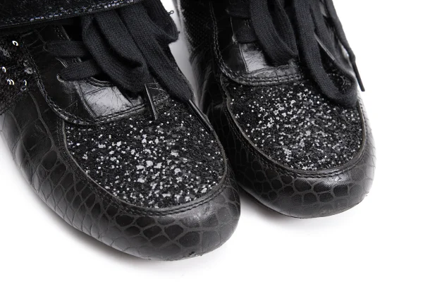 JUNYA WATANABE COMME des GARCONS Sequins Leather Shoes K-161963_003