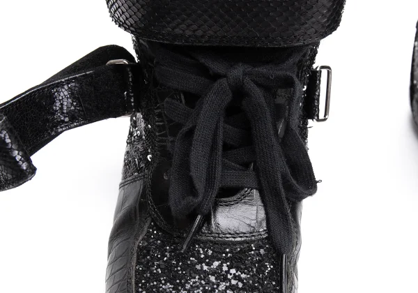 JUNYA WATANABE COMME des GARCONS Sequins Leather Shoes K-161963_005