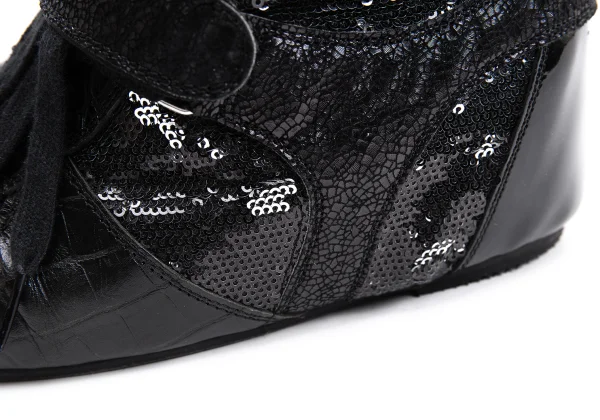 JUNYA WATANABE COMME des GARCONS Sequins Leather Shoes K-161963_007