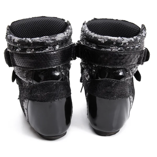 JUNYA WATANABE COMME des GARCONS Sequins Leather Shoes K-161963_008