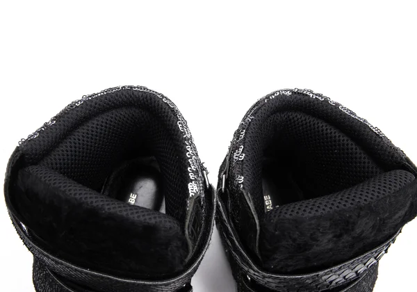 JUNYA WATANABE COMME des GARCONS Sequins Leather Shoes K-161963_009