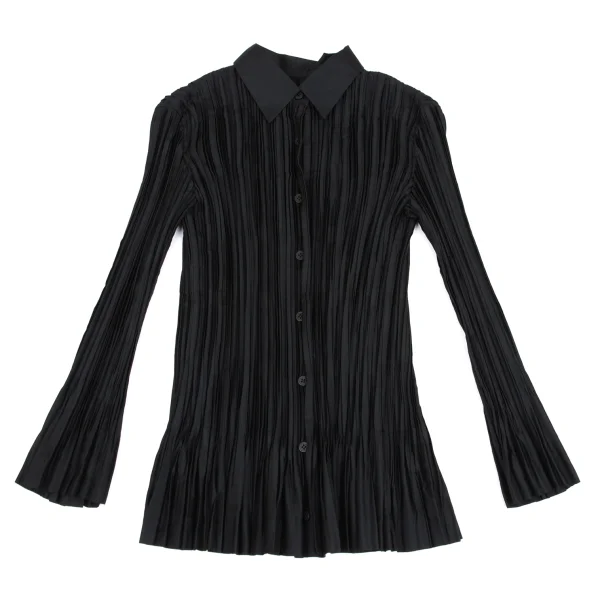 ISSEY MIYAKE Pleats Long Sleeve Shirt K-161965_002