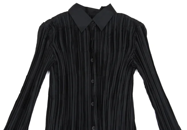 ISSEY MIYAKE Pleats Long Sleeve Shirt K-161965_003