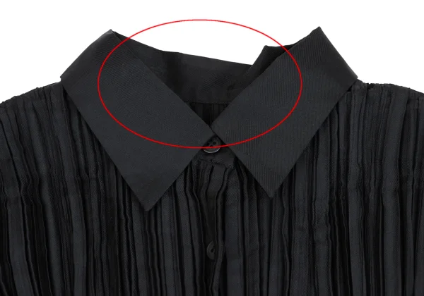 ISSEY MIYAKE Pleats Long Sleeve Shirt K-161965_004