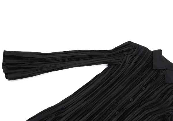 ISSEY MIYAKE Pleats Long Sleeve Shirt K-161965_007
