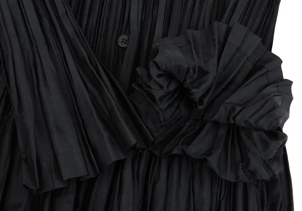 ISSEY MIYAKE Pleats Long Sleeve Shirt K-161965_008