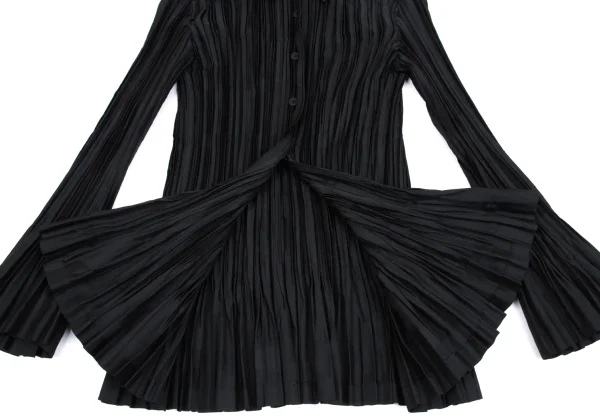 ISSEY MIYAKE Pleats Long Sleeve Shirt K-161965_010