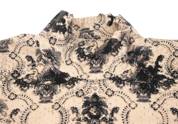 ISSEY MIYAKE Damask-patterned High-neck Top K-161966_006