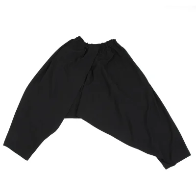ISSEY MIYAKE 132 5. Half Wrap Design Dropped Crotch Pants