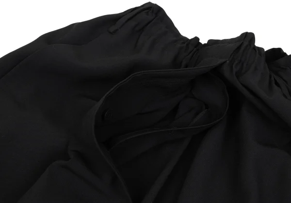 ISSEY MIYAKE 132 5. Half Wrap Design Dropped Crotch Pants K-161967_006