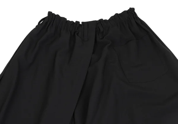 ISSEY MIYAKE 132 5. Half Wrap Design Dropped Crotch Pants K-161967_011