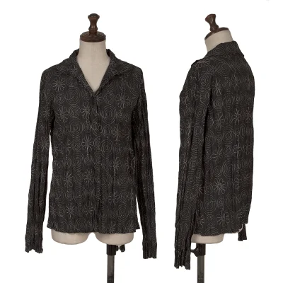 ISSEY MIYAKE FETE Symbol Stitch Pleats Shirt