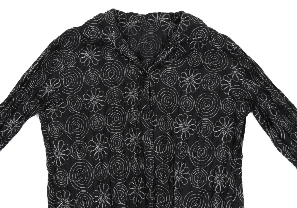 ISSEY MIYAKE FETE Symbol Stitch Pleats Shirt K-161968_003