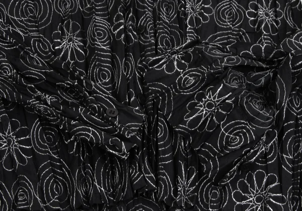 ISSEY MIYAKE FETE Symbol Stitch Pleats Shirt K-161968_006