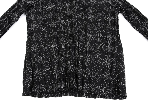 ISSEY MIYAKE FETE Symbol Stitch Pleats Shirt K-161968_007