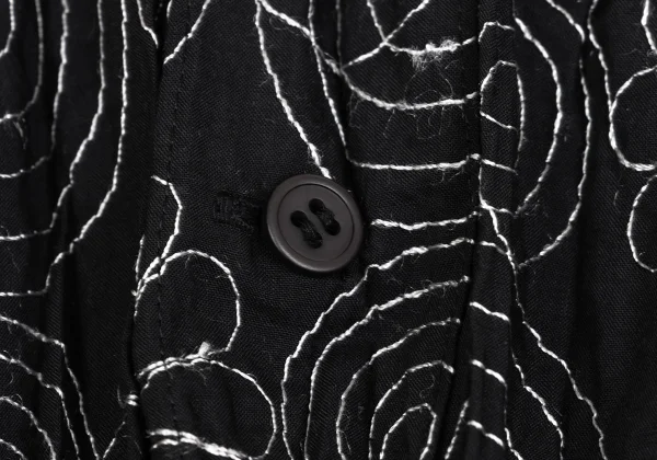 ISSEY MIYAKE FETE Symbol Stitch Pleats Shirt K-161968_008