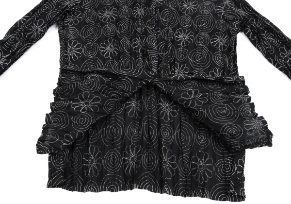 ISSEY MIYAKE FETE Symbol Stitch Pleats Shirt K-161968_009