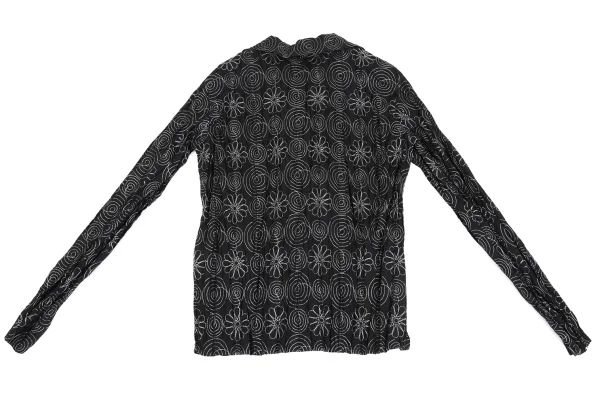 ISSEY MIYAKE FETE Symbol Stitch Pleats Shirt K-161968_010
