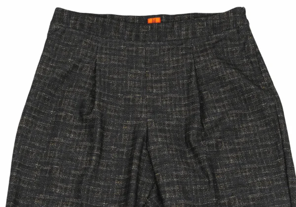 ISSEY MIYAKE HaaT Shadow Check Stretch Pants K-161969_003