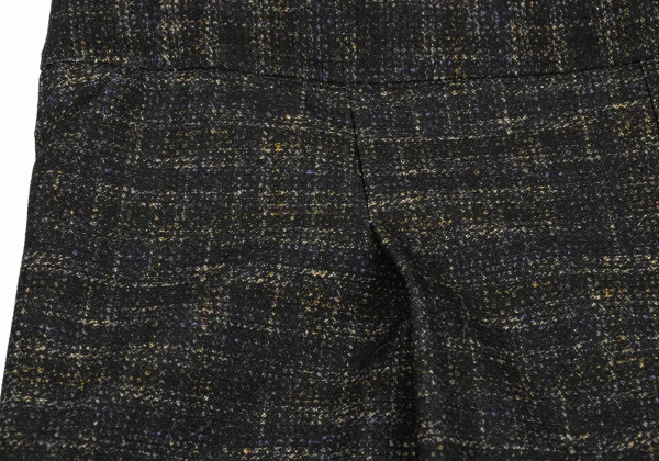 ISSEY MIYAKE HaaT Shadow Check Stretch Pants K-161969_004