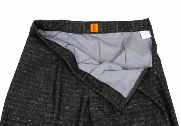 ISSEY MIYAKE HaaT Shadow Check Stretch Pants K-161969_005
