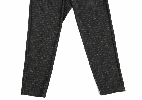 ISSEY MIYAKE HaaT Shadow Check Stretch Pants K-161969_006