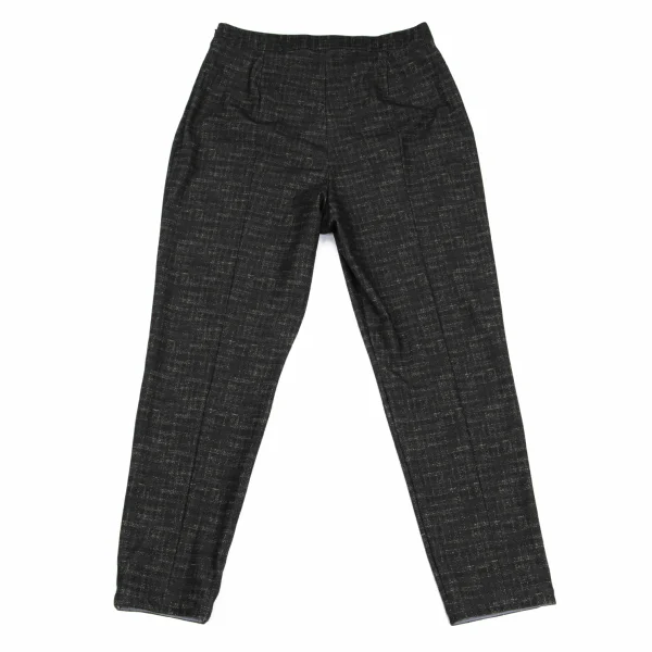ISSEY MIYAKE HaaT Shadow Check Stretch Pants K-161969_008