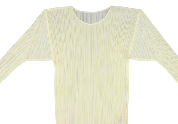 PLEATS PLEASE Crew Neck T-shirt K-161972_003