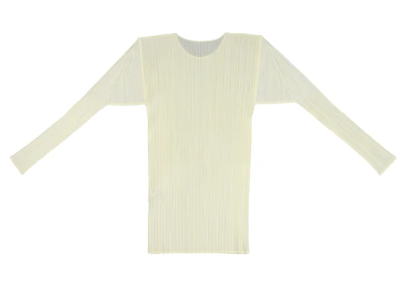 PLEATS PLEASE Crew Neck T-shirt K-161972_009