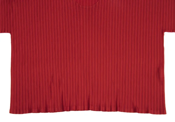 PLEATS PLEASE Dolman Short Sleeve Wide T-shirt K-161973_006