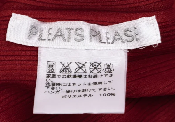 PLEATS PLEASE Dolman Short Sleeve Wide T-shirt K-161973_012