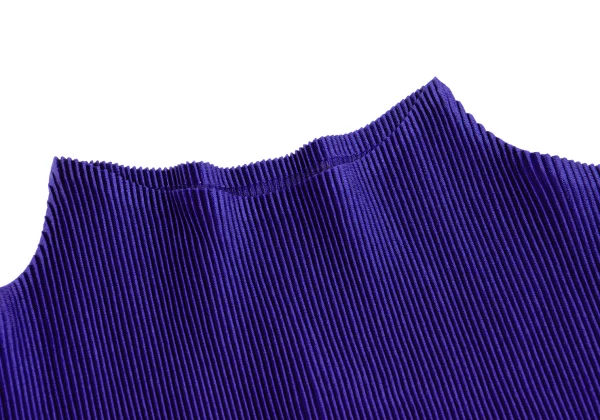 PLEATS PLEASE Mock Neck Mist Pleated Top K-161974_004