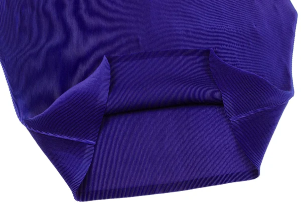 PLEATS PLEASE Mock Neck Mist Pleated Top K-161974_007