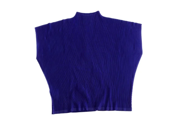 PLEATS PLEASE Mock Neck Mist Pleated Top K-161974_008
