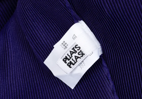 PLEATS PLEASE Mock Neck Mist Pleated Top K-161974_011