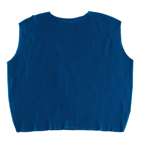PLEATS PLEASE Sleeveless Mist Pleated Wide Top K-161975_002